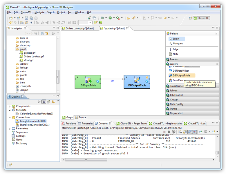 Study C100DBA Demo