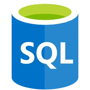 Azure SQL ロゴ