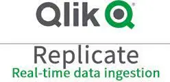 Qlik Replicate ロゴ