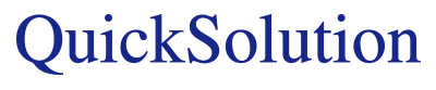 QuickSolution ロゴ