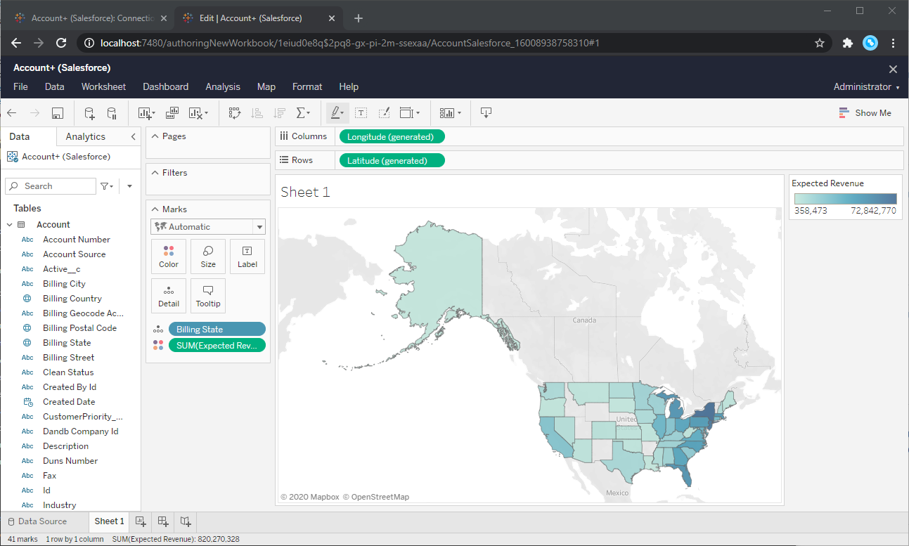 Publish Azure Data Lake Storage Connected Dashboards In Tableau Server