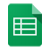 Google Spreadsheets Icon