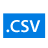 CSV/TSV Icon