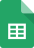 Google Sheets Icon