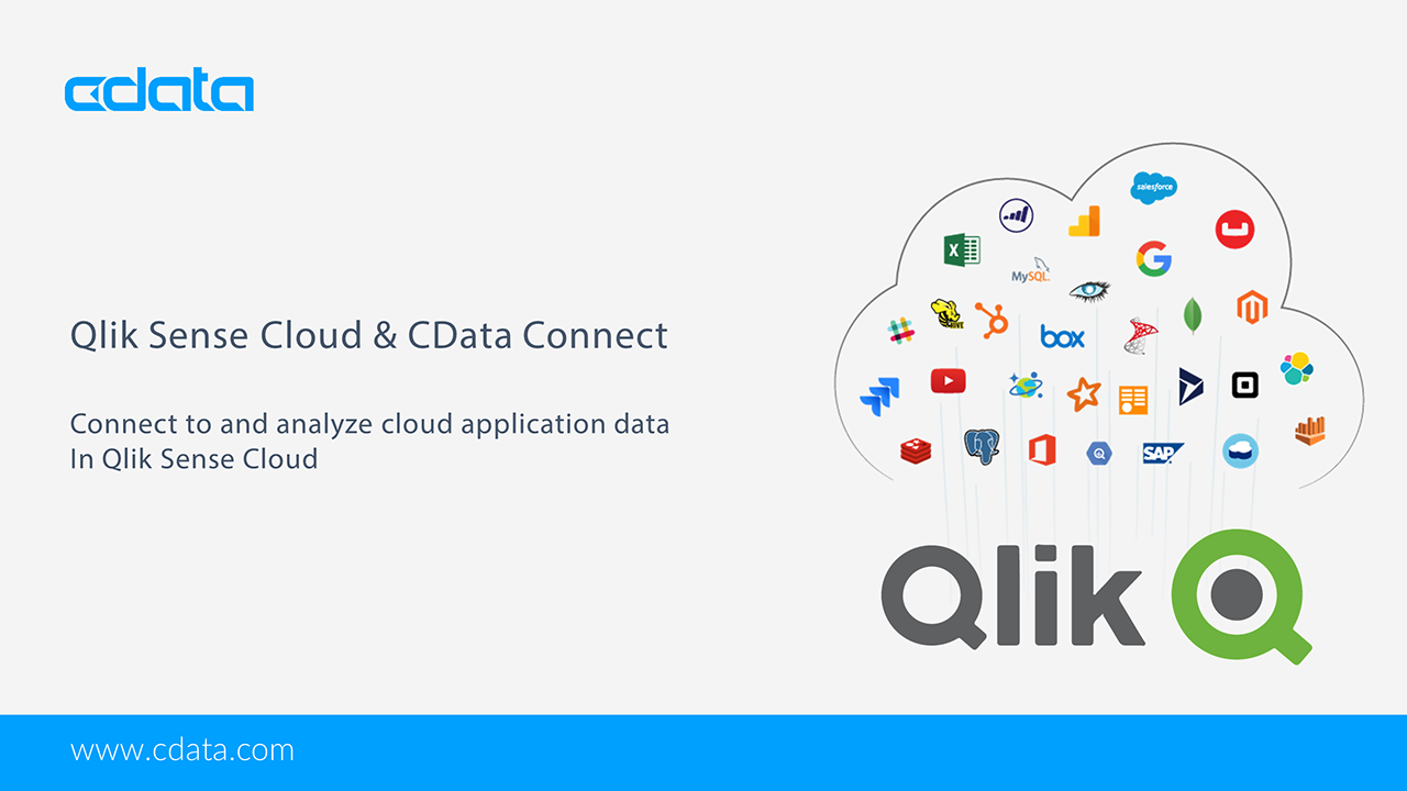 Access CData Connect Data in Qlik Thumbnail
