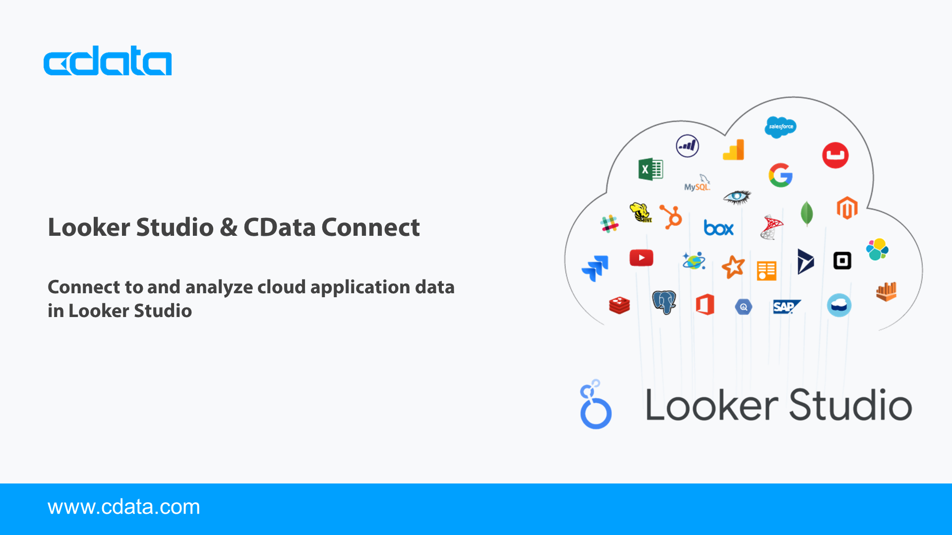 Google Data Studio Data Connectivity Data As A Service Platform