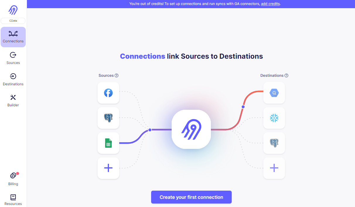 Connect to SAP HANA Data in Airbyte ELT Pipelines