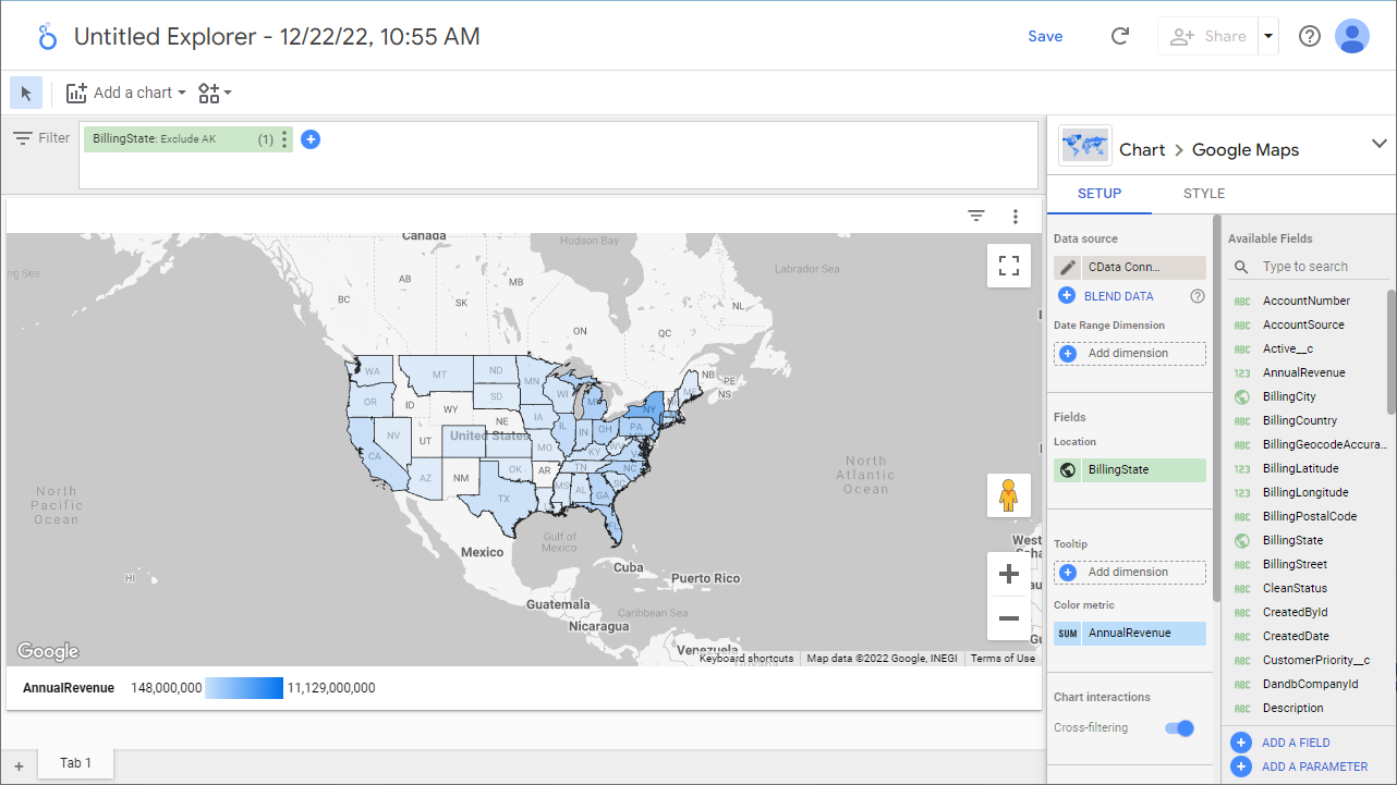 Create Reports from CSV Data in Looker Studio