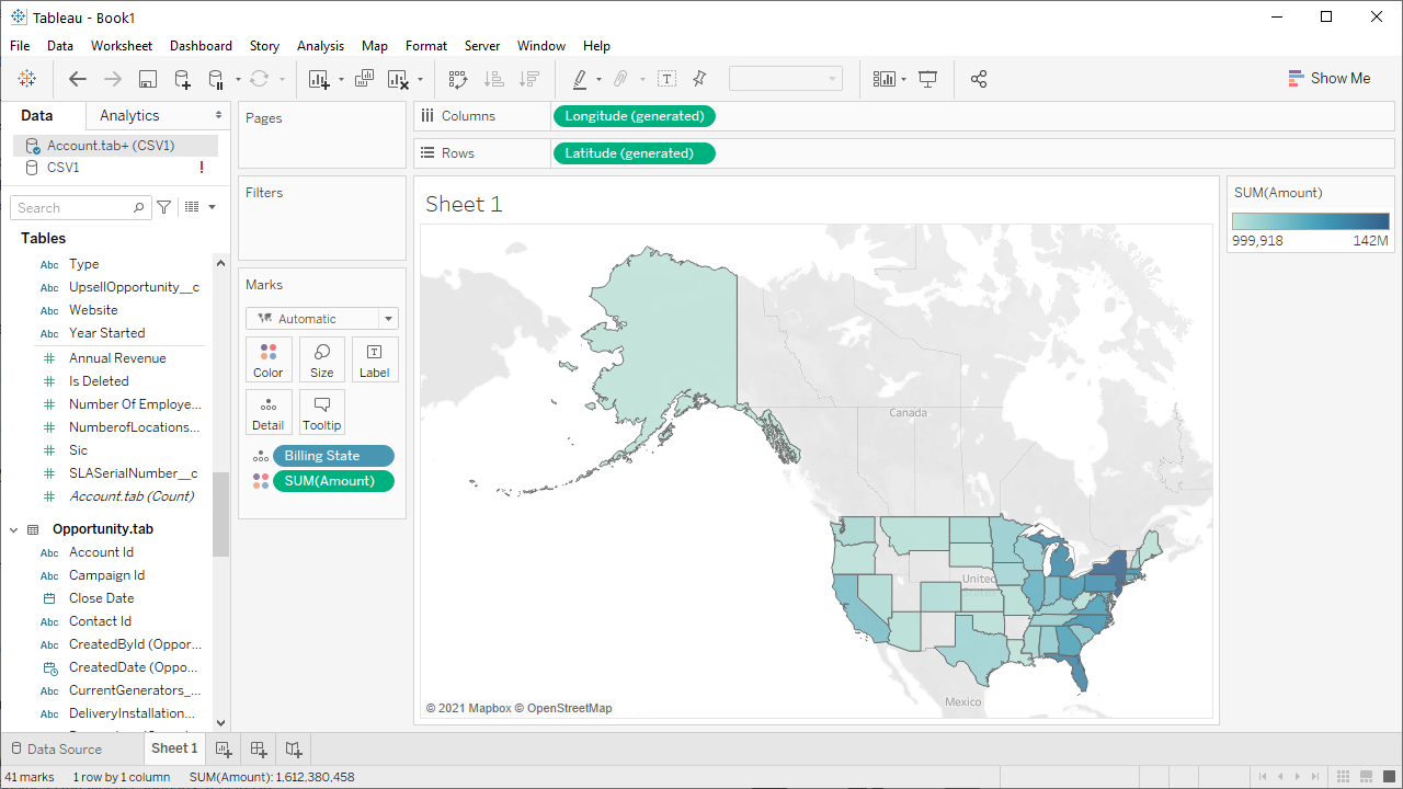 Visualize Microsoft Teams Data in Tableau Desktop (through CData Connect)