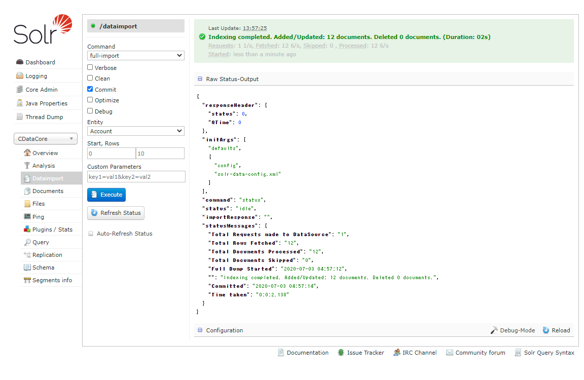 Ecommerce site solr search configuration and optimization