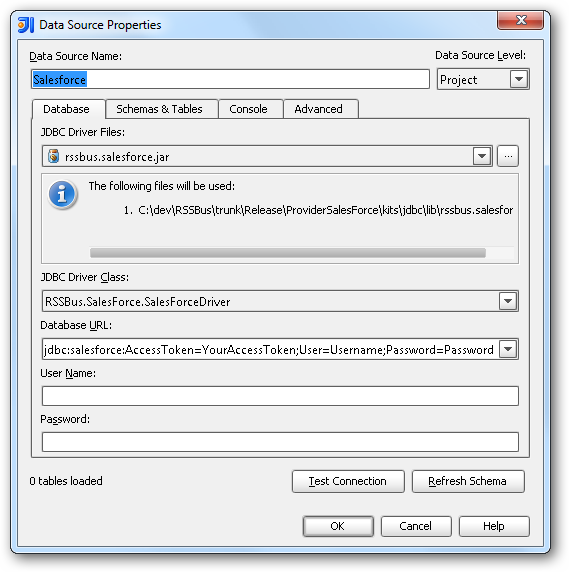 mysql jdbc connection string