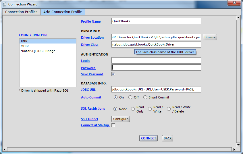 razorsql user guide