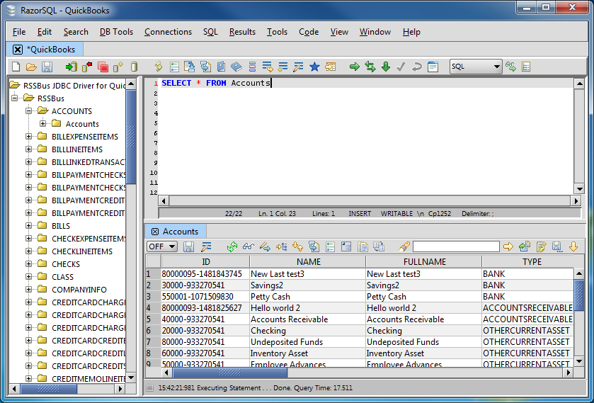 RazorSQL 10.4.4 for android download
