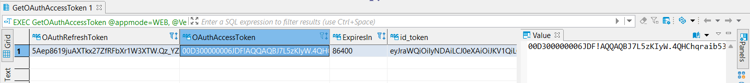 Obtaining Access Token and Refresh Token - Web Application