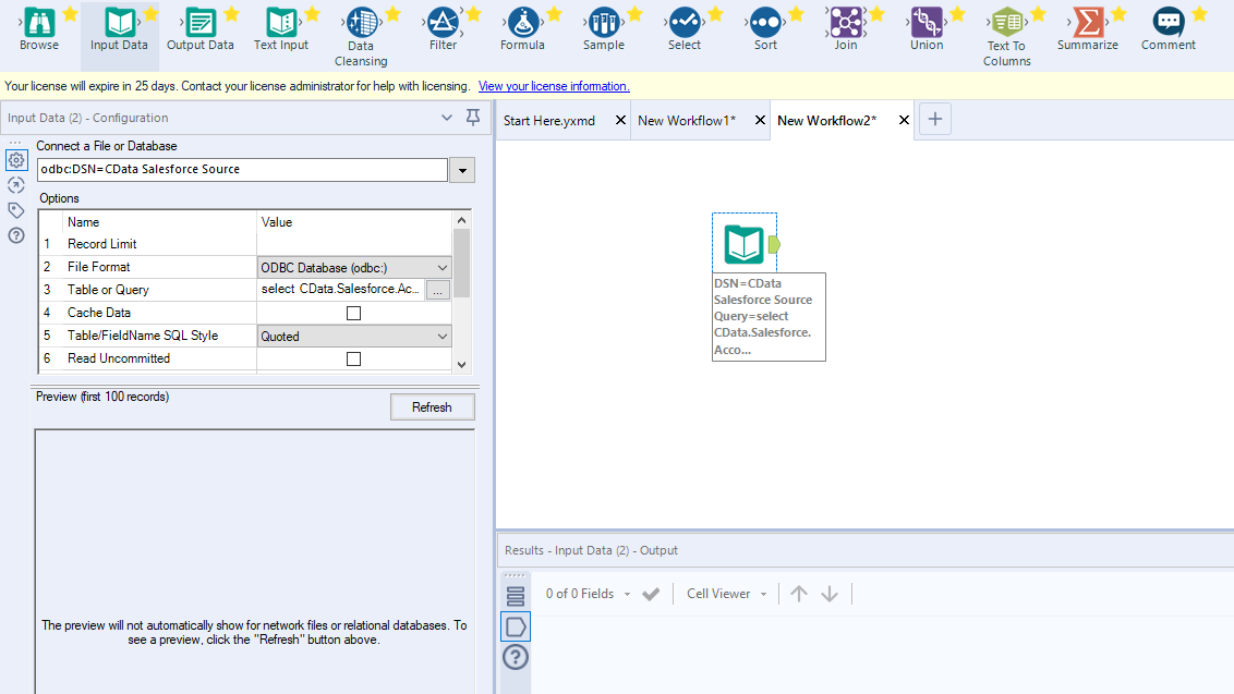 Prepare Blend And Analyze Athena Data In Alteryx Designer -!    