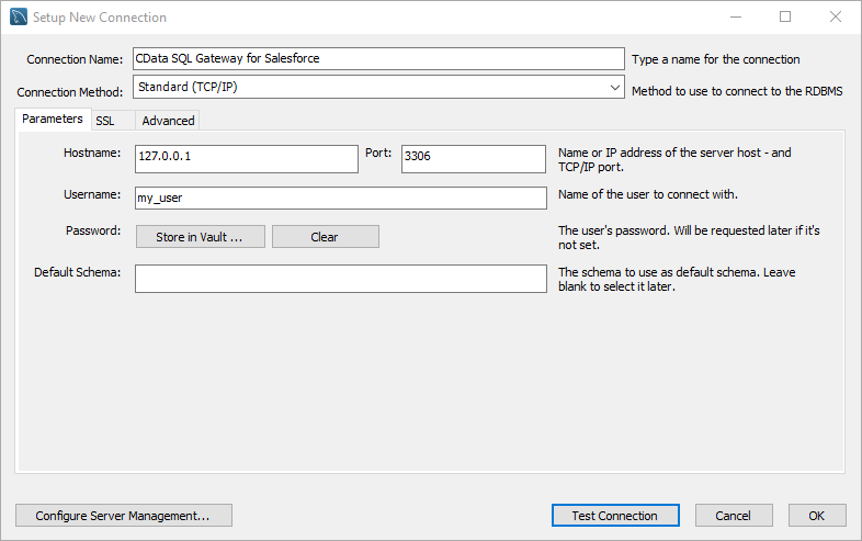 update query in mysql workbench