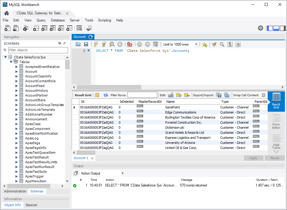 mysql workbench mariadb