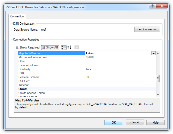 Remote Oracle Database としてmysql データにアクセス