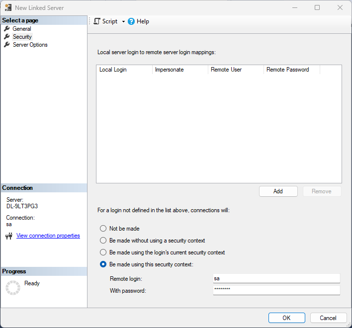 Connecting To Any Odbc Data Source As A Linked Server