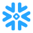 Snowflake Enterprise Data Warehouse Icon