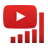YouTube Analytics アイコン