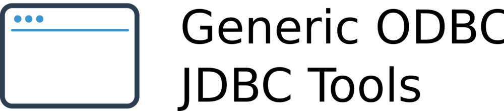 Generic ODBC JDBC Tools Icon