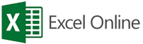 Microsoft Excel Online Icon